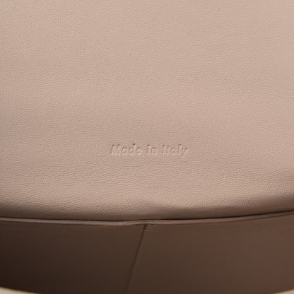 Celine Grained Calfskin Medium Trotteur Light Taupe 6 of 11