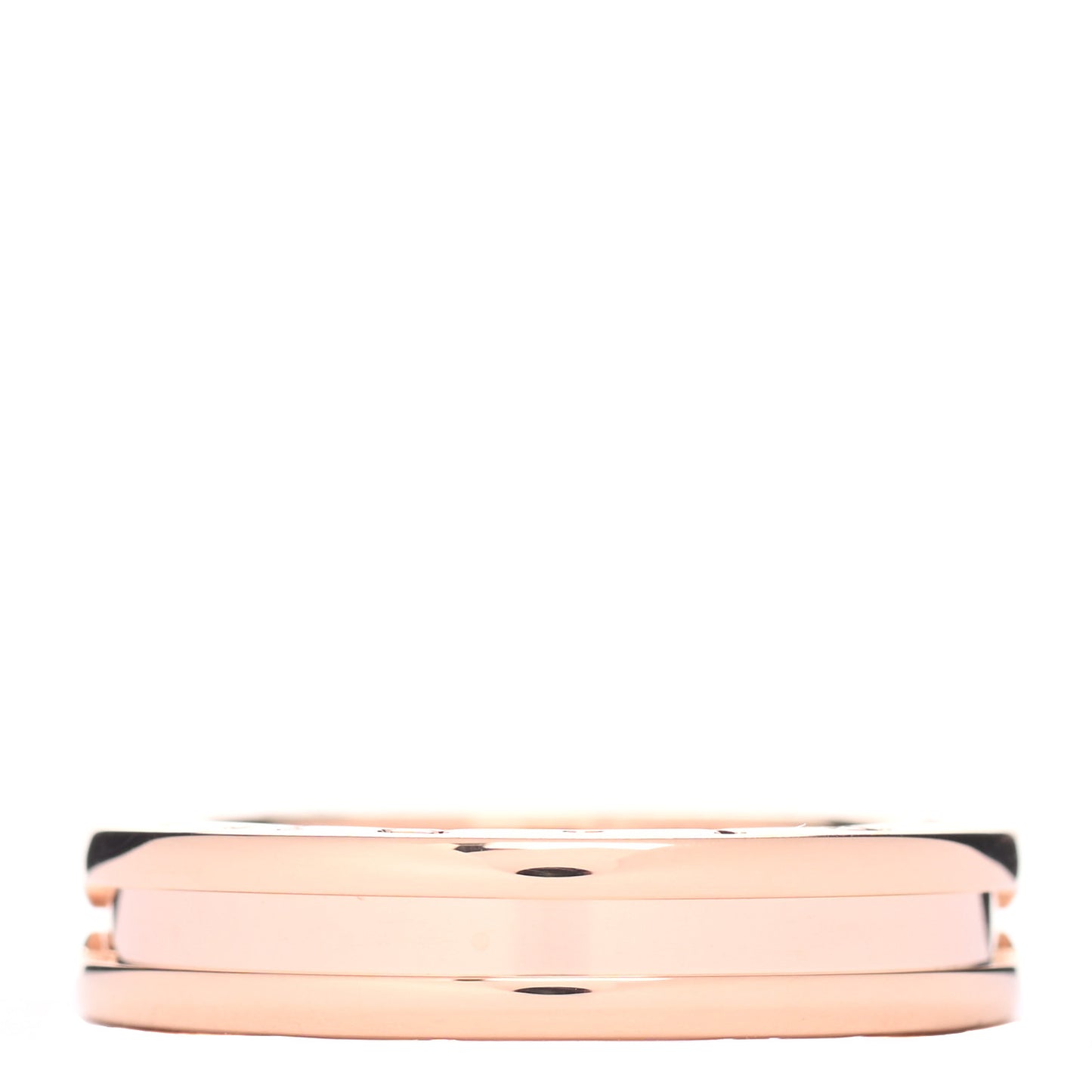 18K Rose Gold B.Zero1 One-Band Ring 51 5.75