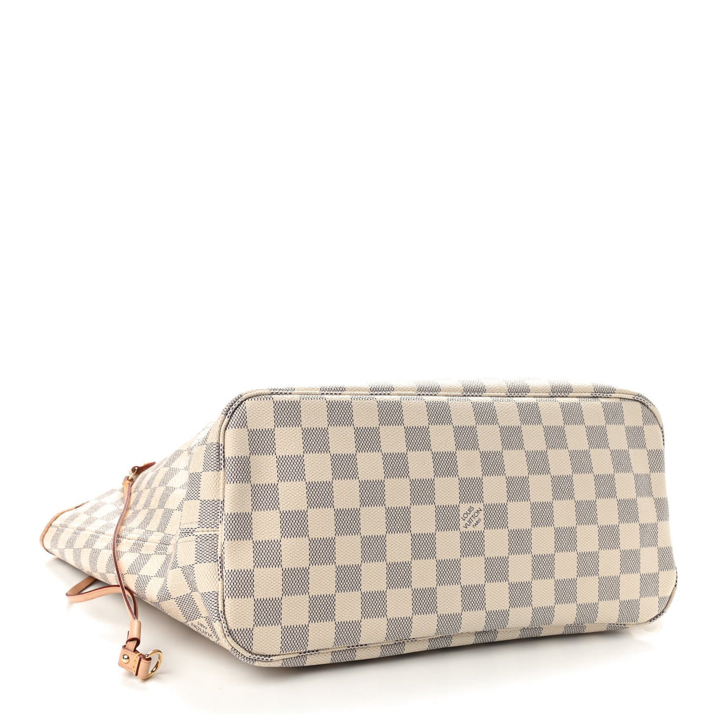 Damier Azur Neo Neverfull MM Rose Ballerine