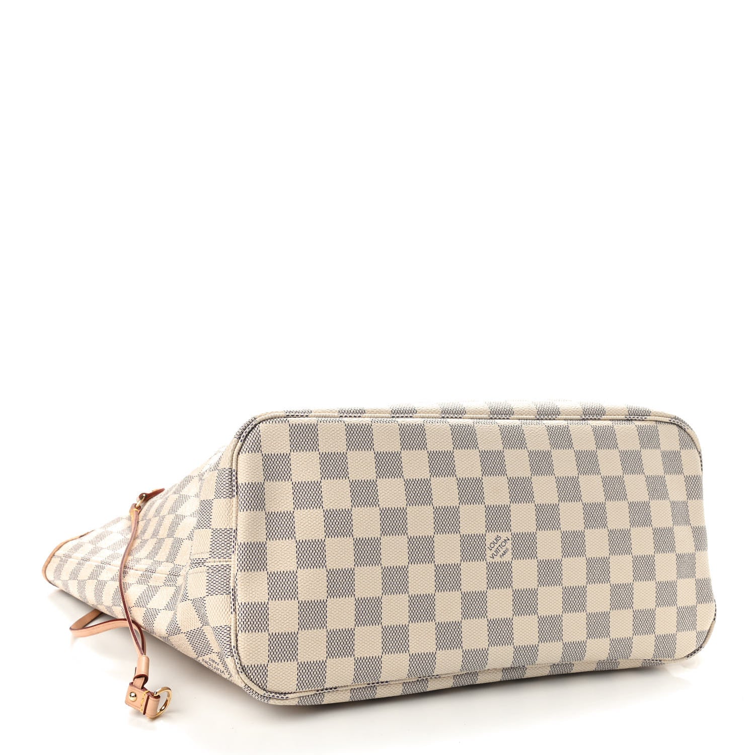 Louis Vuitton Damier Azur Neo Neverfull MM Rose Ballerine 5 of 10