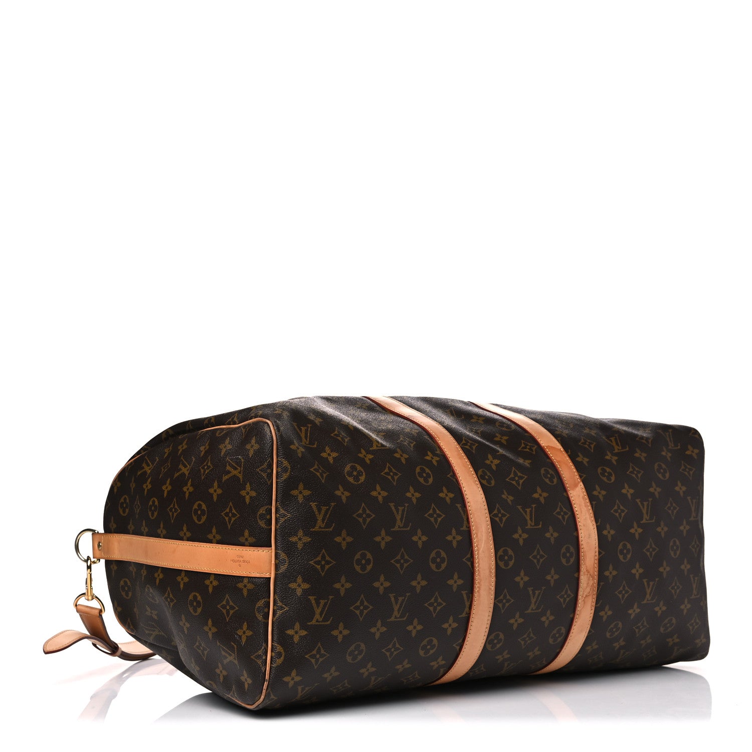 Louis Vuitton Monogram Keepall Bandouliere 55 5 of 26