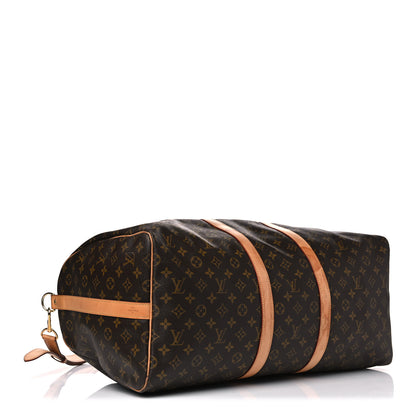 Louis Vuitton Monogram Keepall Bandouliere 55 5 of 26
