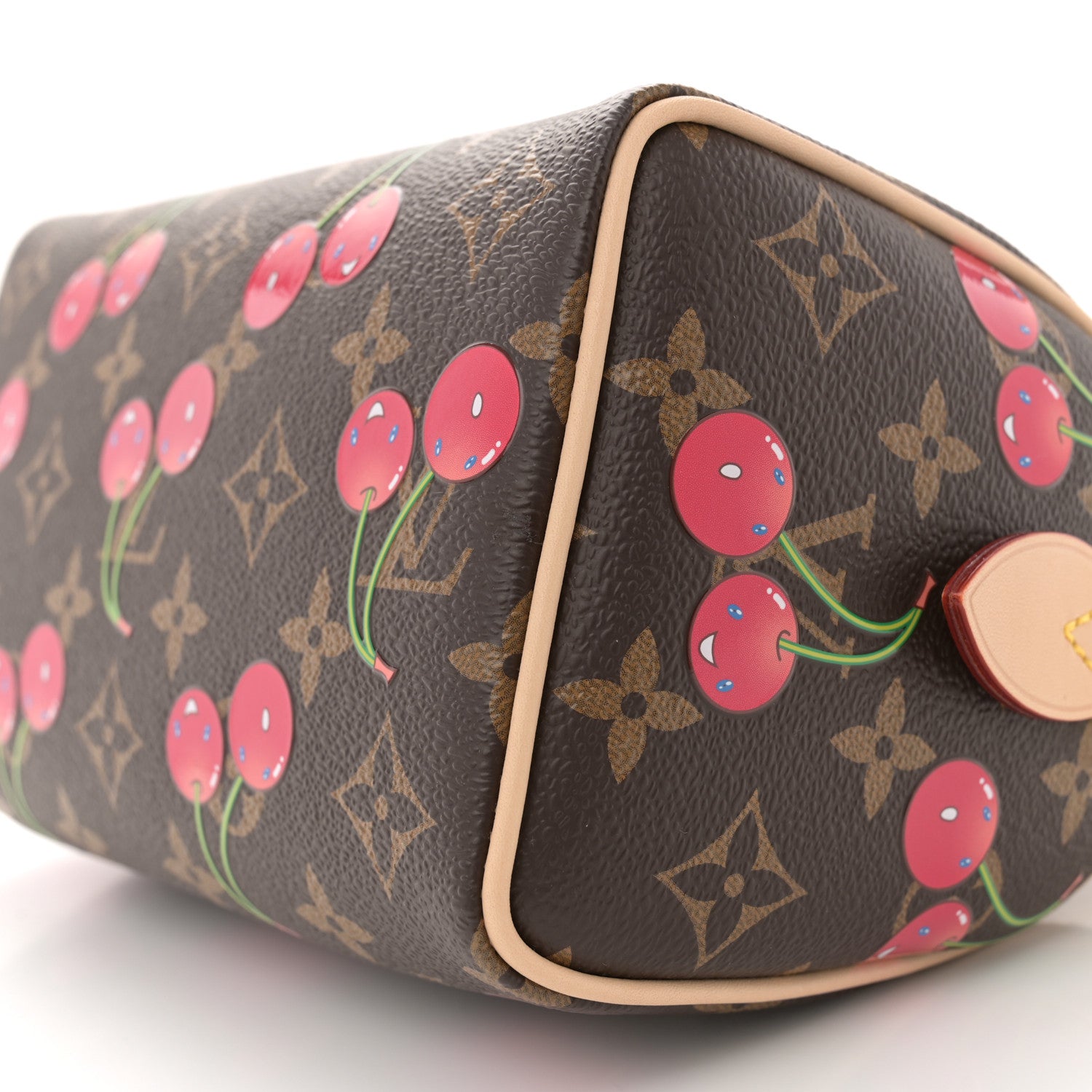 Louis Vuitton LV X TM Monogram Cerises Speedy Bandouliere 20 9 of 10