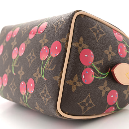 Louis Vuitton LV X TM Monogram Cerises Speedy Bandouliere 20 9 of 10