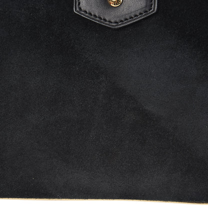 Louis Vuitton Suede SC Slim Clutch Coal 13 of 14