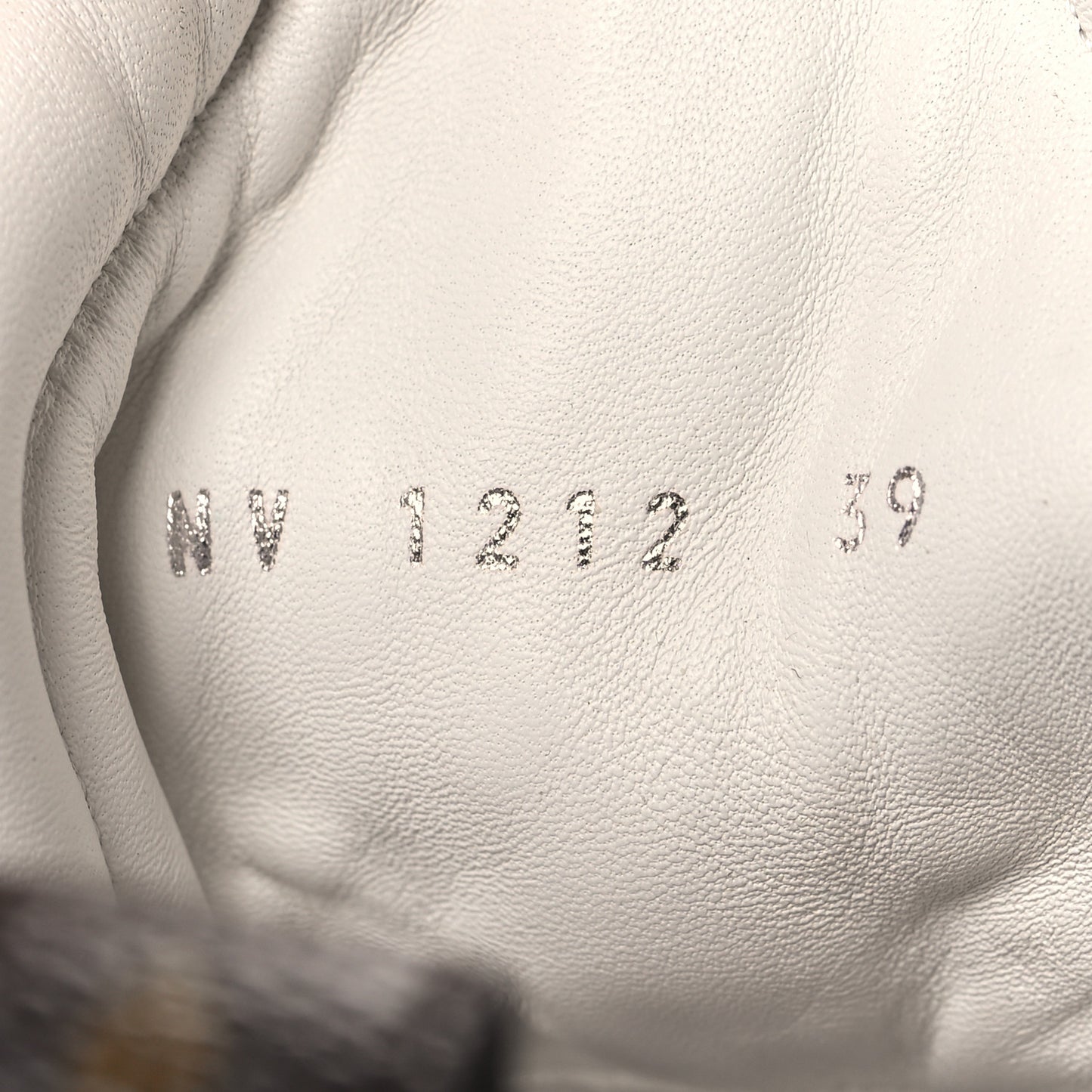 X YAYOI KUSUMA Calfskin Dots Monogram Archlight Sneakers White