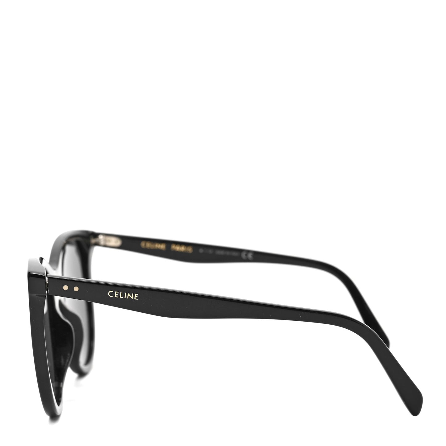 Acetate Cat Eye Sunglasses CL401491 Black