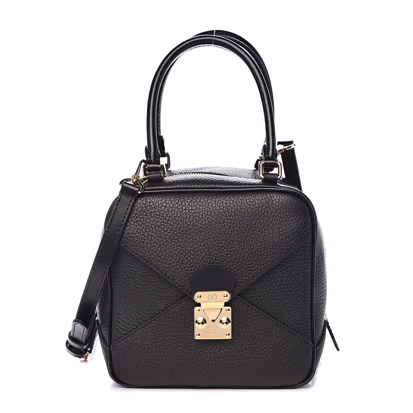Taurillon Neo Square Bag Black
