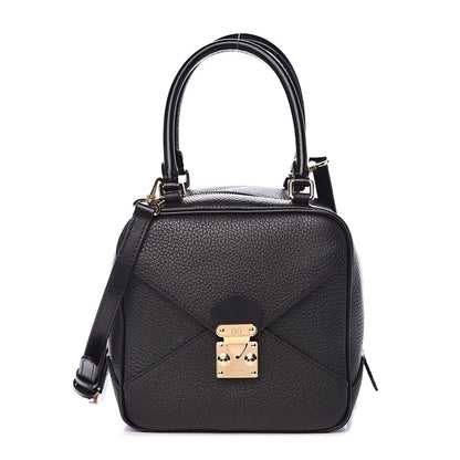 Louis Vuitton Taurillon Neo Square Bag Black 1 of 11