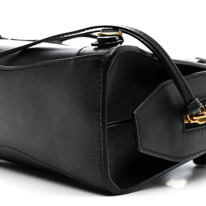 Balenciaga Smooth Calfskin Neo Classic Gold Hardware Mini City Black 10 of 13