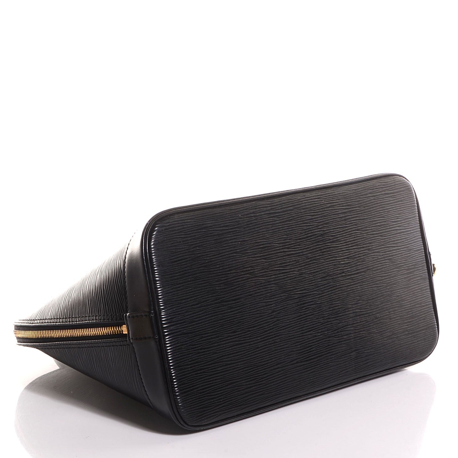 Louis Vuitton Epi Alma PM Black 4 of 7