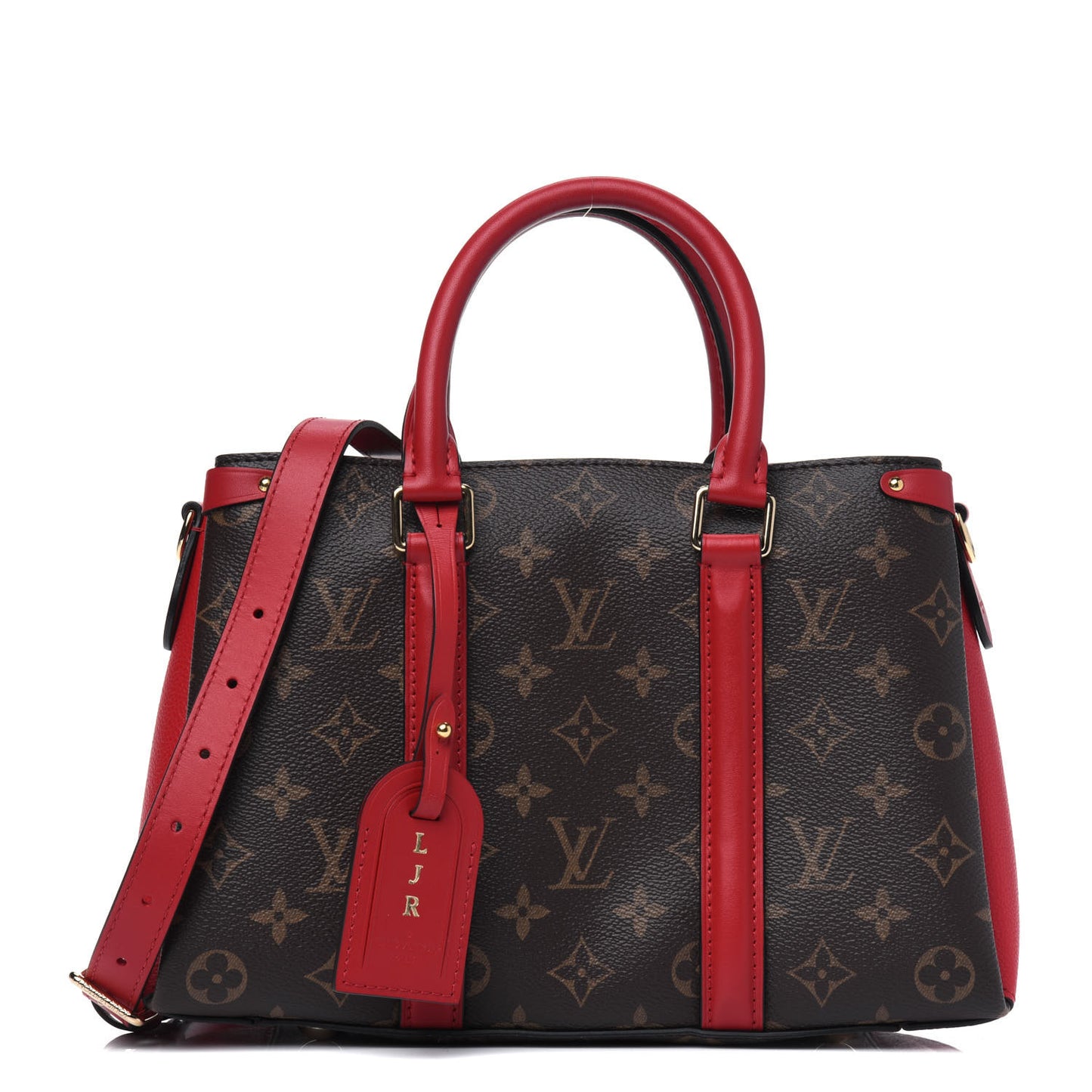 Monogram Soufflot BB Cherry