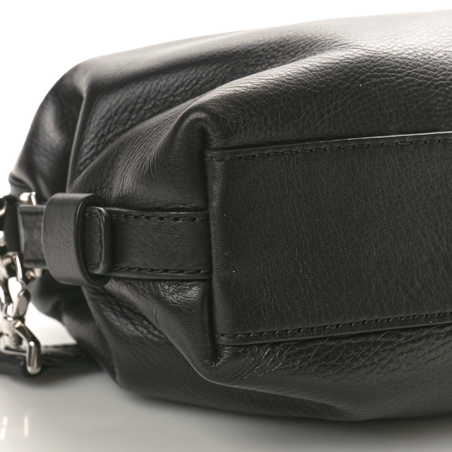 Givenchy Waxed Calfskin Micro Nightingale Black 9 of 11