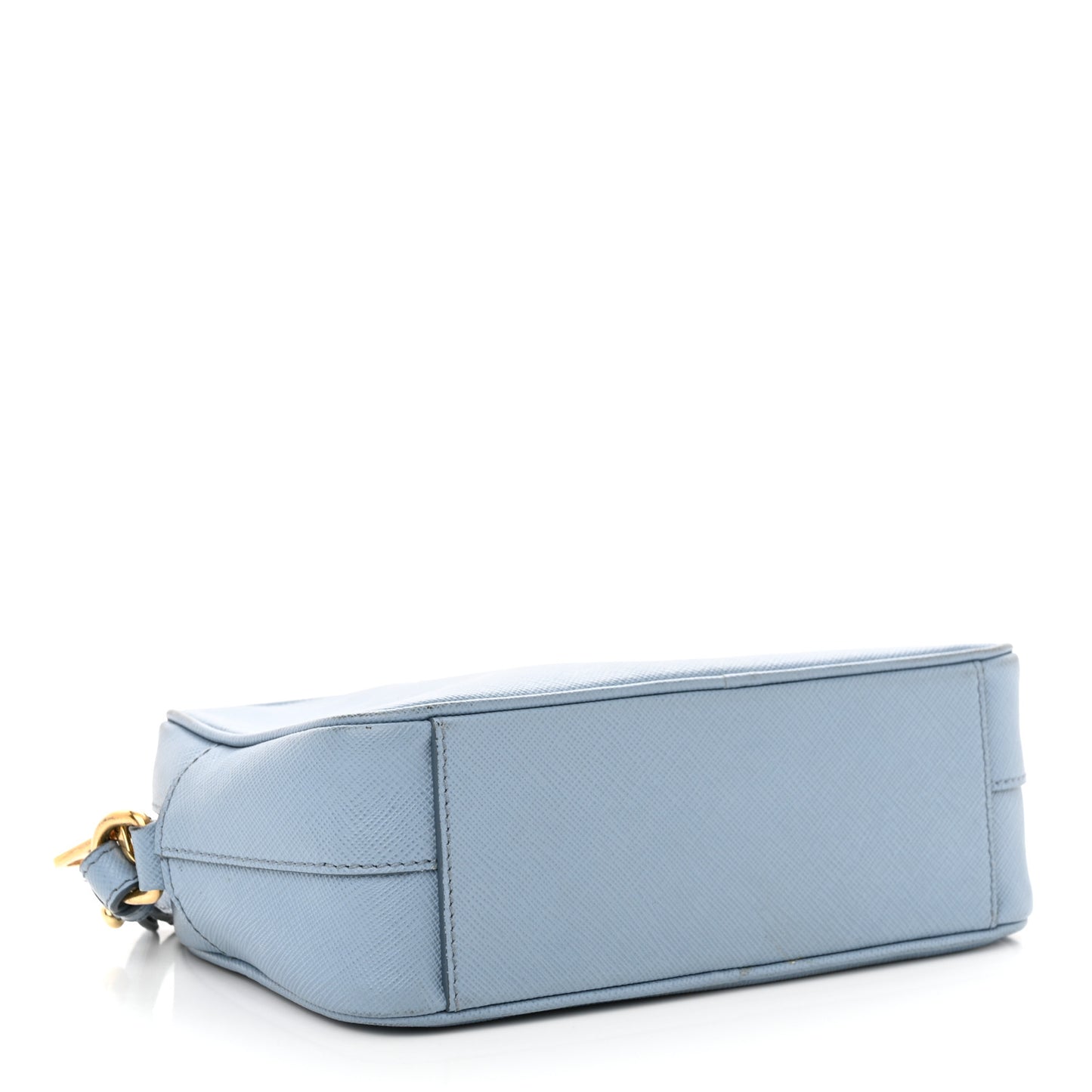 Saffiano Mini Camera Crossbody Bag Astrale