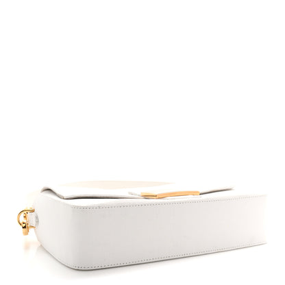 Fendi Linen Canvas Vitello King Painting Baguette With Marker Kit White 6 of 25