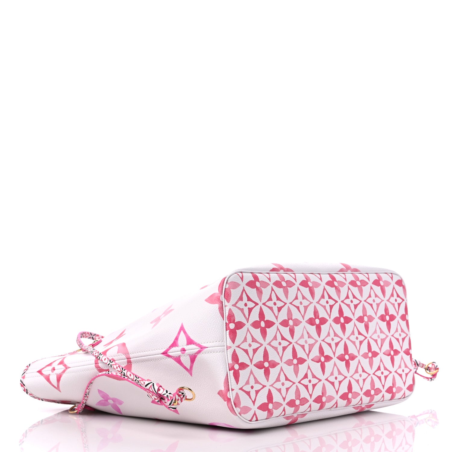 Louis Vuitton Monogram Giant By The Pool 2.0 Neverfull MM Rose 5 of 9