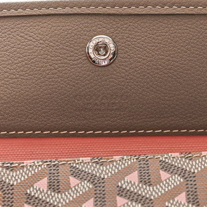 Goyard Goyardine Saint Louis Claire Voie PM Grege Powder Pink 7 of 13