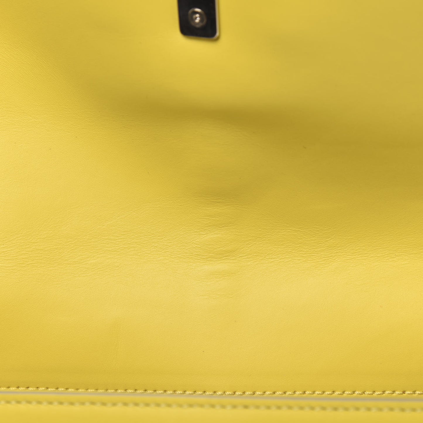 Calfskin Small Sweet Charity Shoulder Bag Mimosa