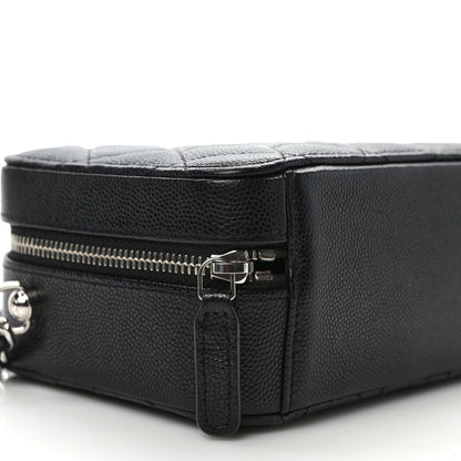 Chanel Caviar Quilted Camera Bag Black 7 of 9
