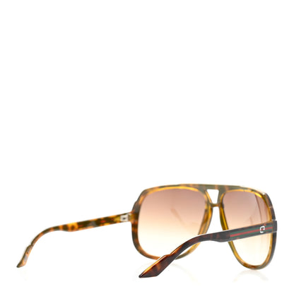 Gucci Acetate Aviator Sunglasses GG 1622/S Tortoise 4 of 8