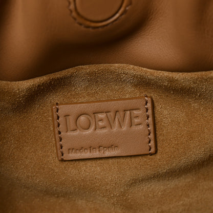 Loewe X Louis Wain Smooth Calfskin Futurist Cats Mini Flamenco Knot Clutch Mocha 6 of 9