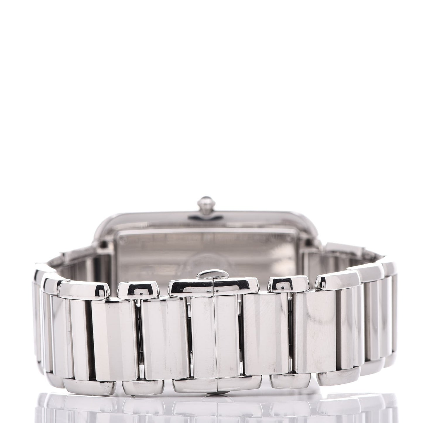 Stainless Steel 31mm Classico Rectangle Quartz Watch