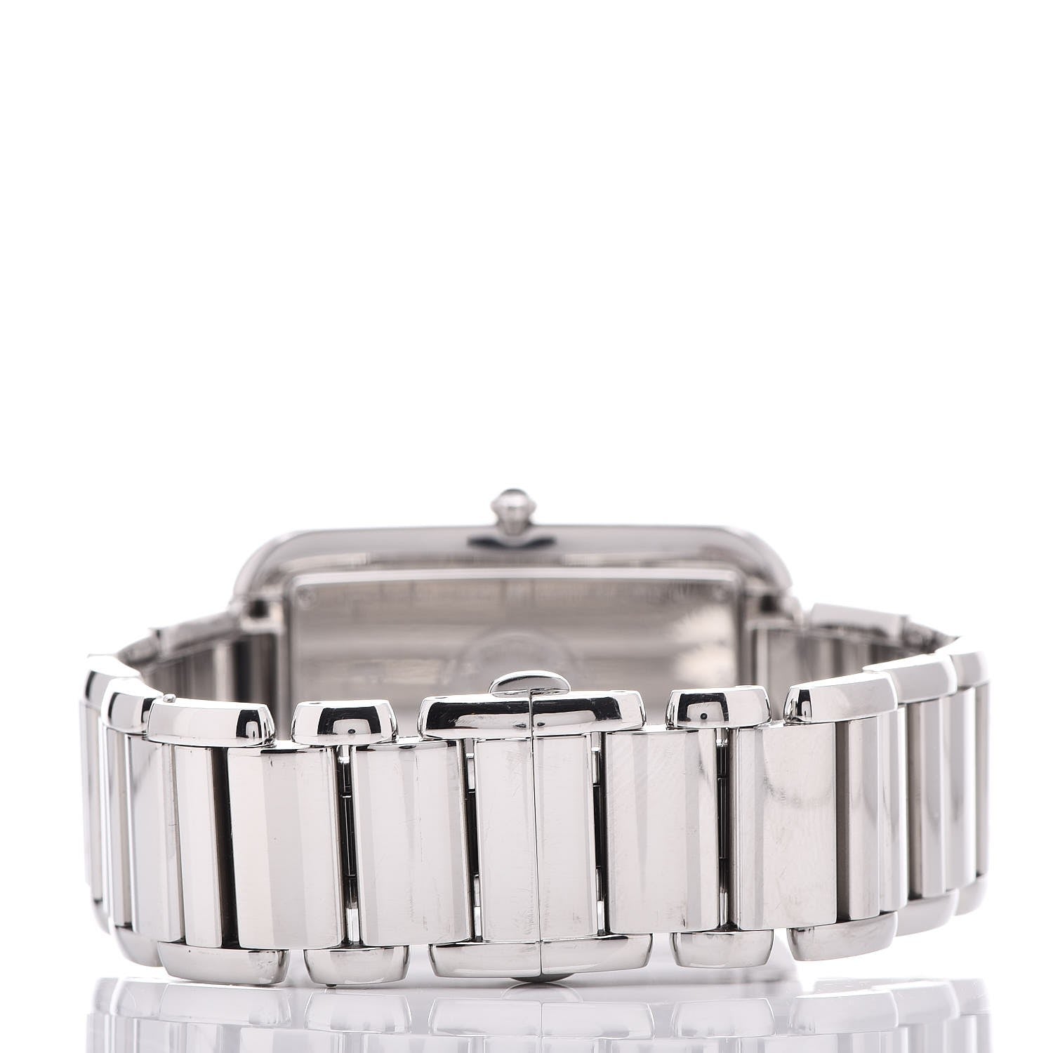 Fendi Stainless Steel 31mm Classico Rectangle Quartz Watch 4 of 7