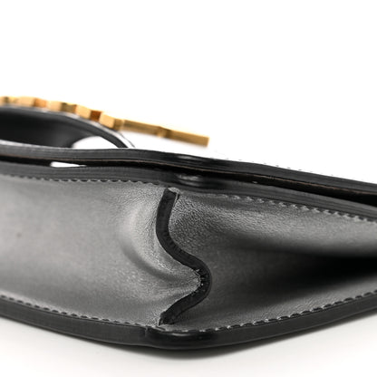 Christian Dior Metallic Smooth Calfskin Dio(r)evolution Flap Clutch Silver 10 of 11