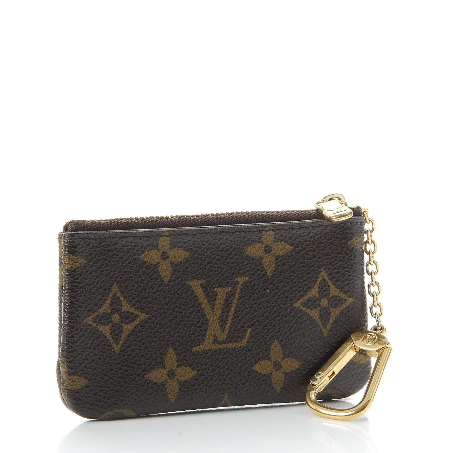 Monogram Key Pouch