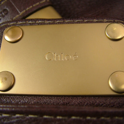 Chloe Leather Paddington XXL Chocolate 8 of 11