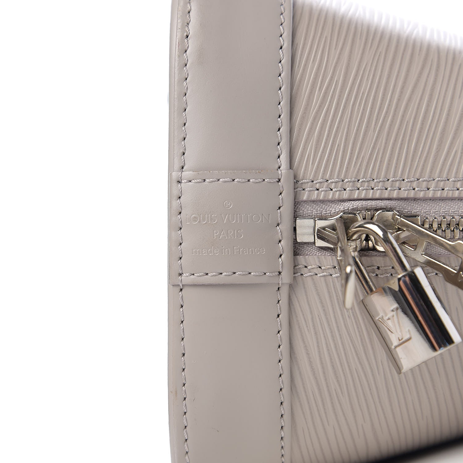 Louis Vuitton Epi Alma PM Gres 5 of 9