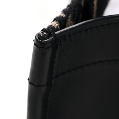 Christian Dior Oblique Calfskin Small Book Tote With Strap Blue Multicolor 12 of 12