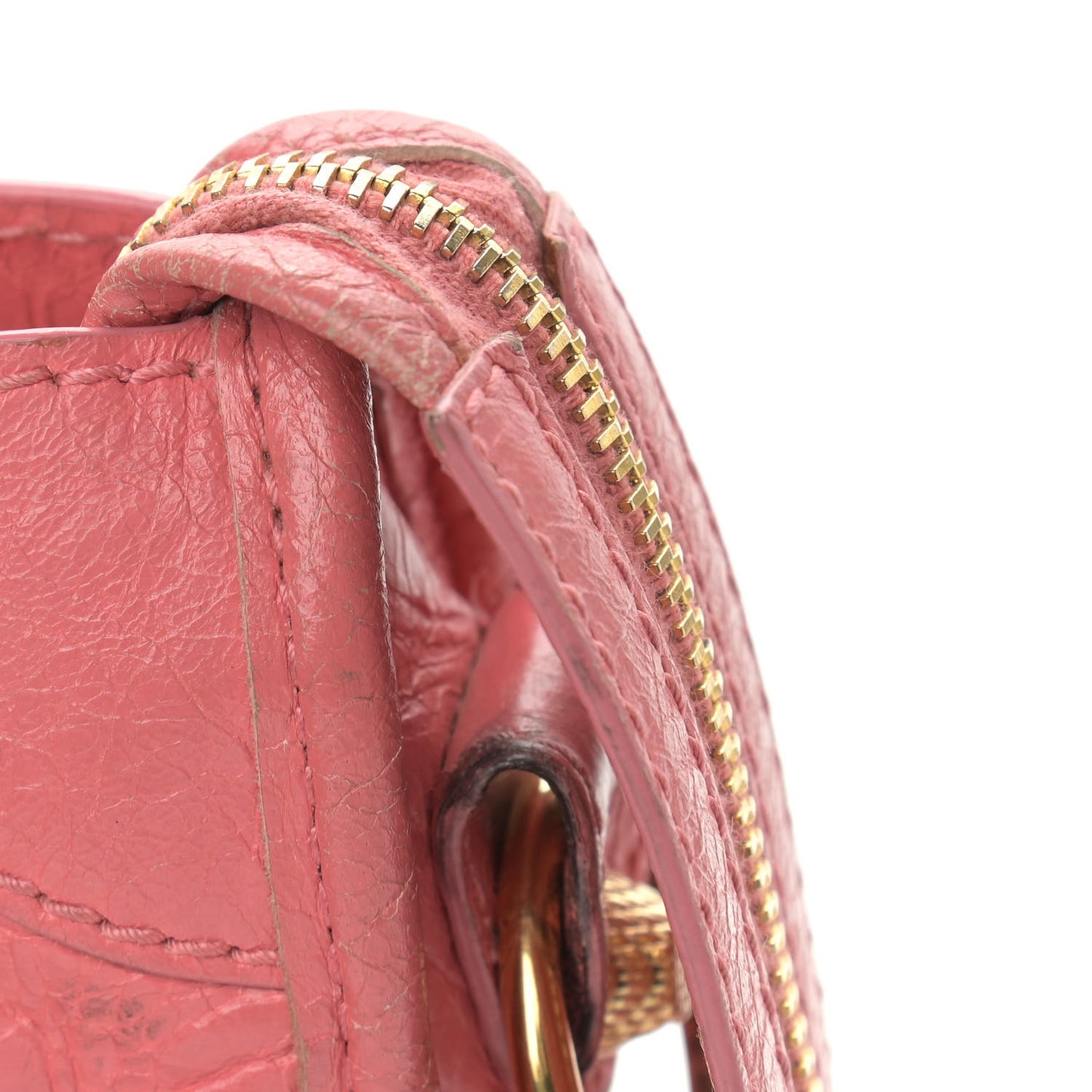 Agneau Giant 12 Gold Hardware Mini City Rose Jaipur
