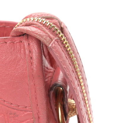 Balenciaga Agneau Giant 12 Gold Hardware Mini City Rose Jaipur 14 of 14