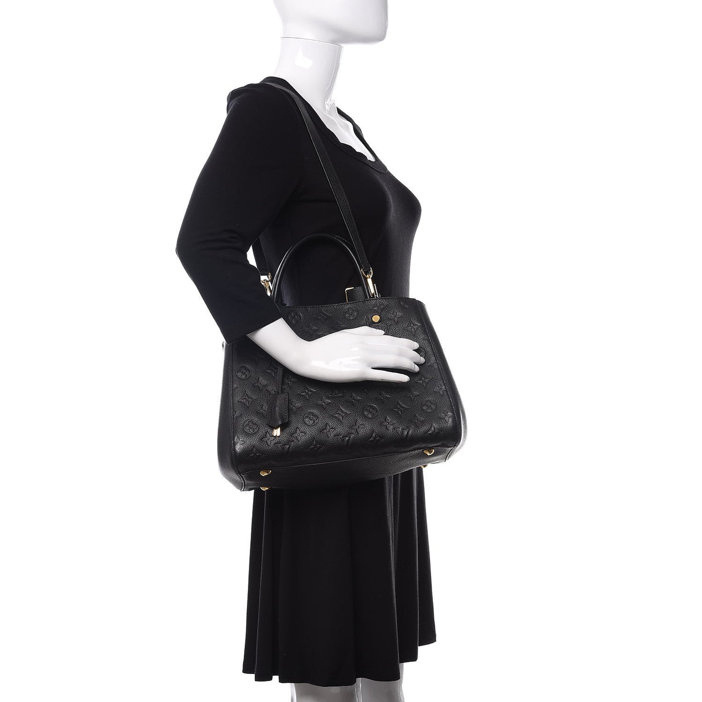 Empreinte Montaigne MM Black