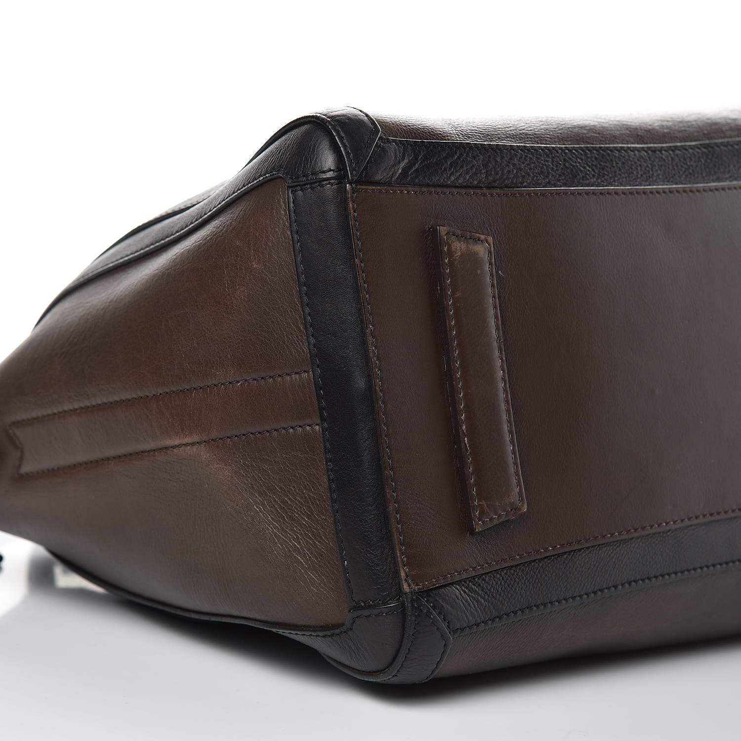 Givenchy Calfskin Medium Bi-Color Antigona Brown Black 8 of 17