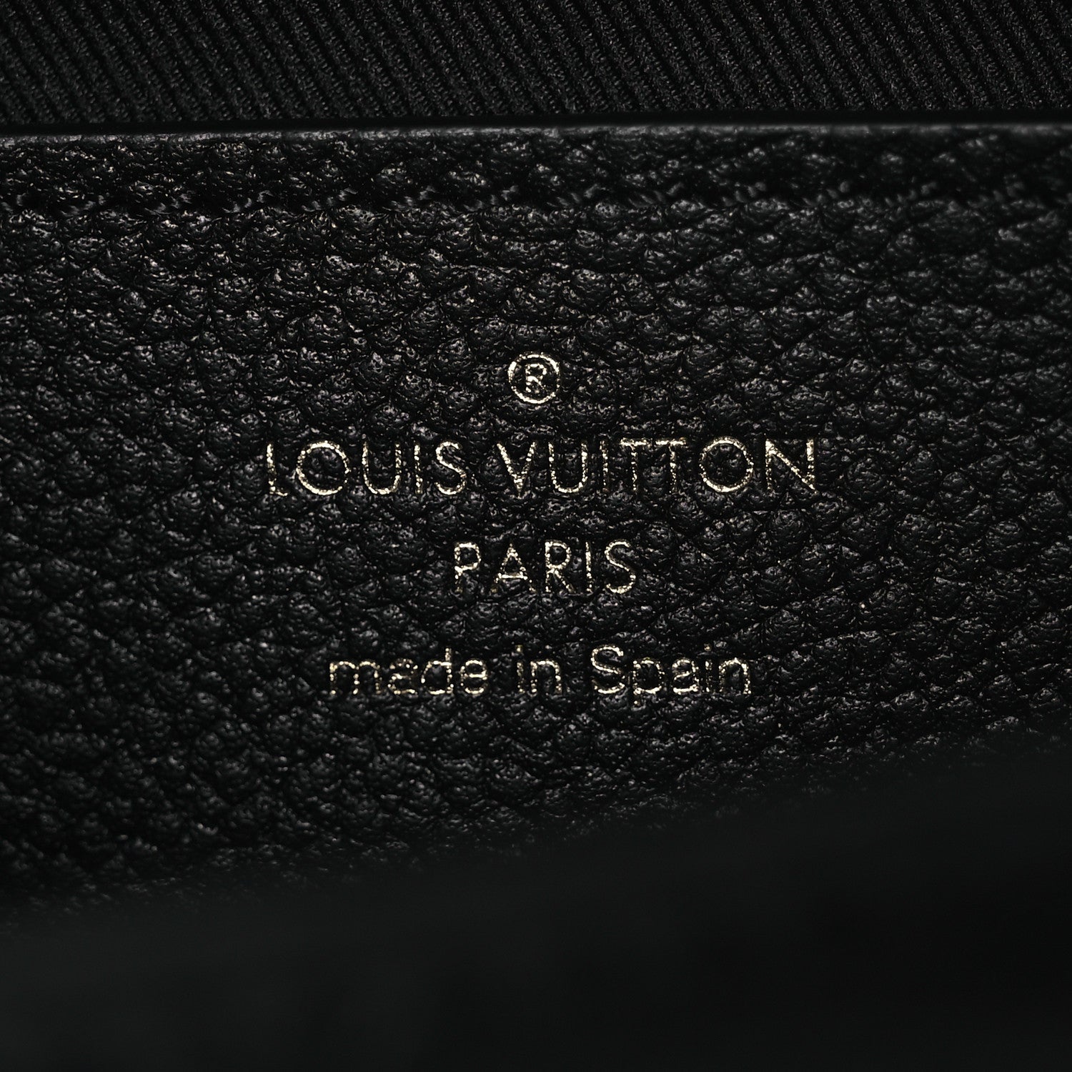 Louis Vuitton Empreinte Metis Wallet On Chain Black 7 of 10
