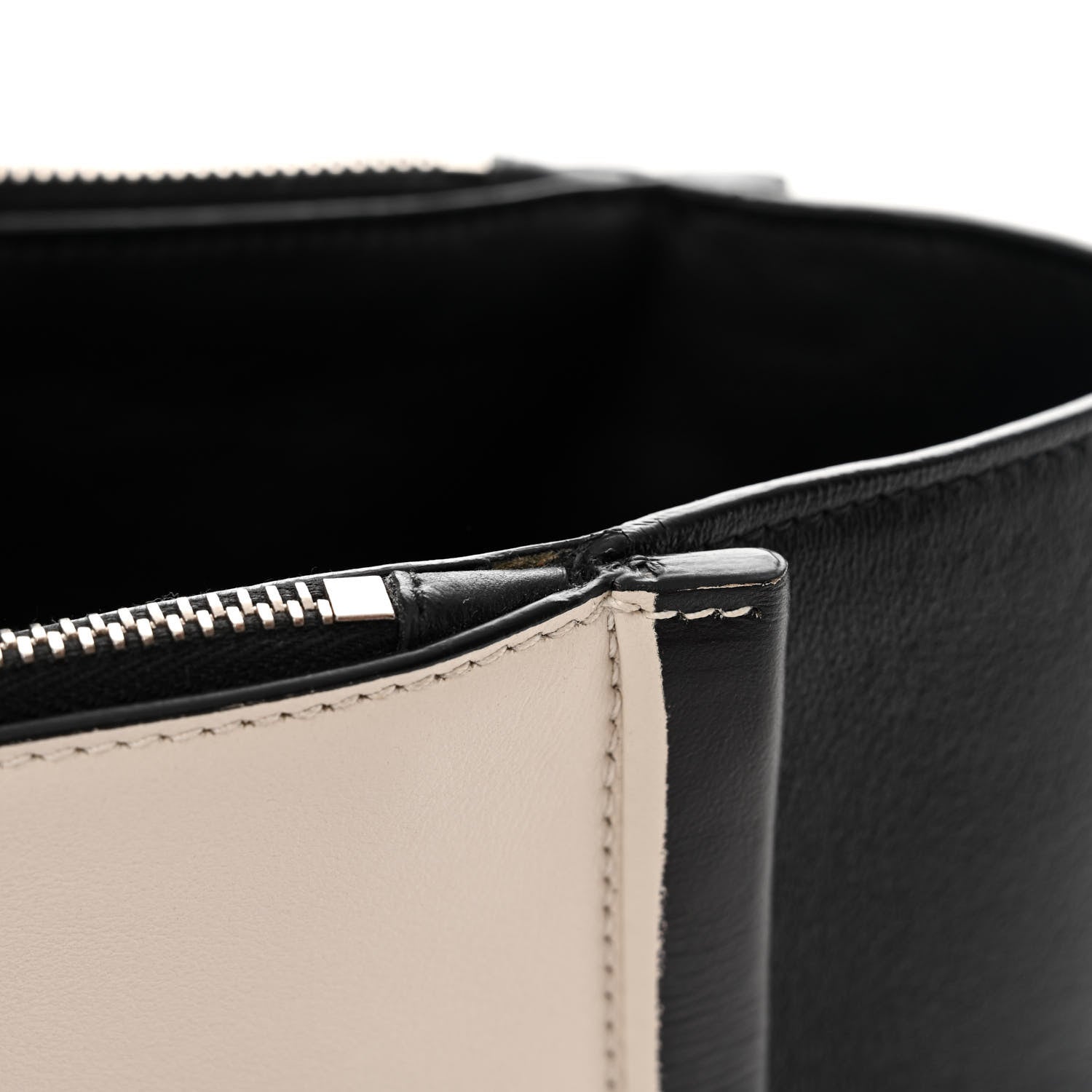 Prada Grace Lux Concept Tote White Black 10 of 11