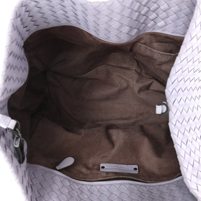 Bottega Veneta Nappa Intrecciato Medium Seamless Tote Oyster Lilac 4 of 5
