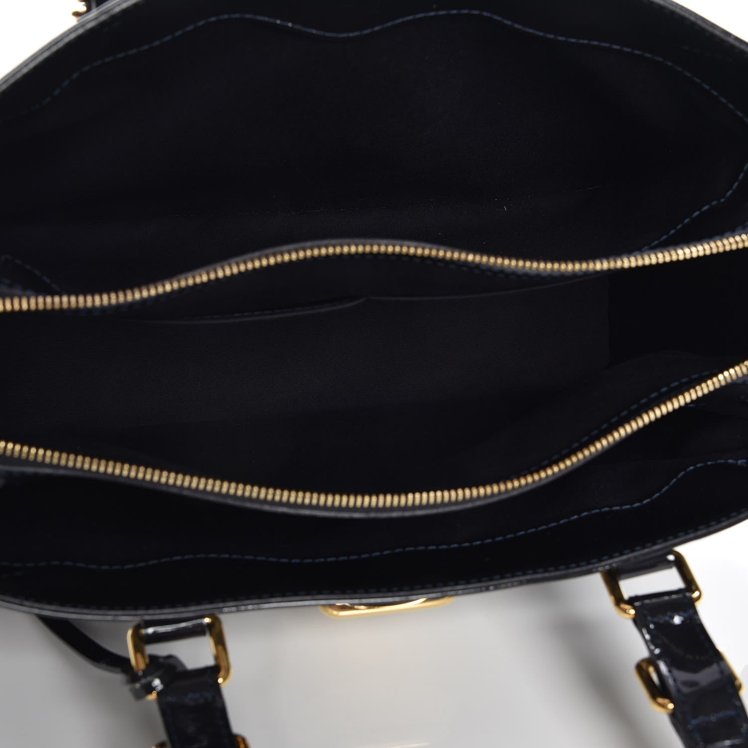 Louis Vuitton Vernis Melrose Avenue Blue Infini 5 of 7