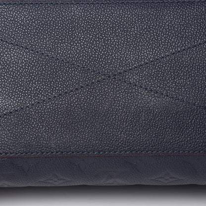 Louis Vuitton Empreinte Montaigne MM Marine Rouge 9 of 12