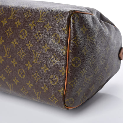 Louis Vuitton Monogram Speedy 35 20 of 24