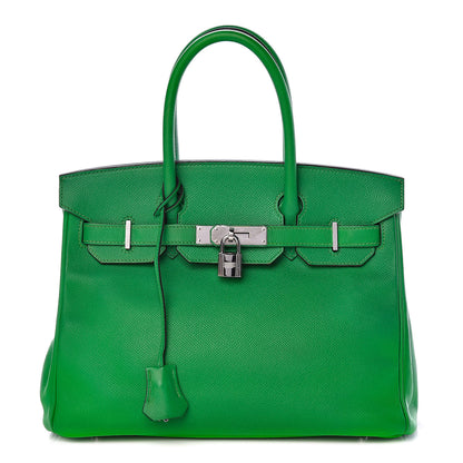 Hermes Epsom Birkin 30 Bambou 1 of 11