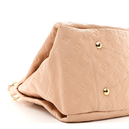 Louis Vuitton Empreinte Artsy MM Beige Rose 8 of 9