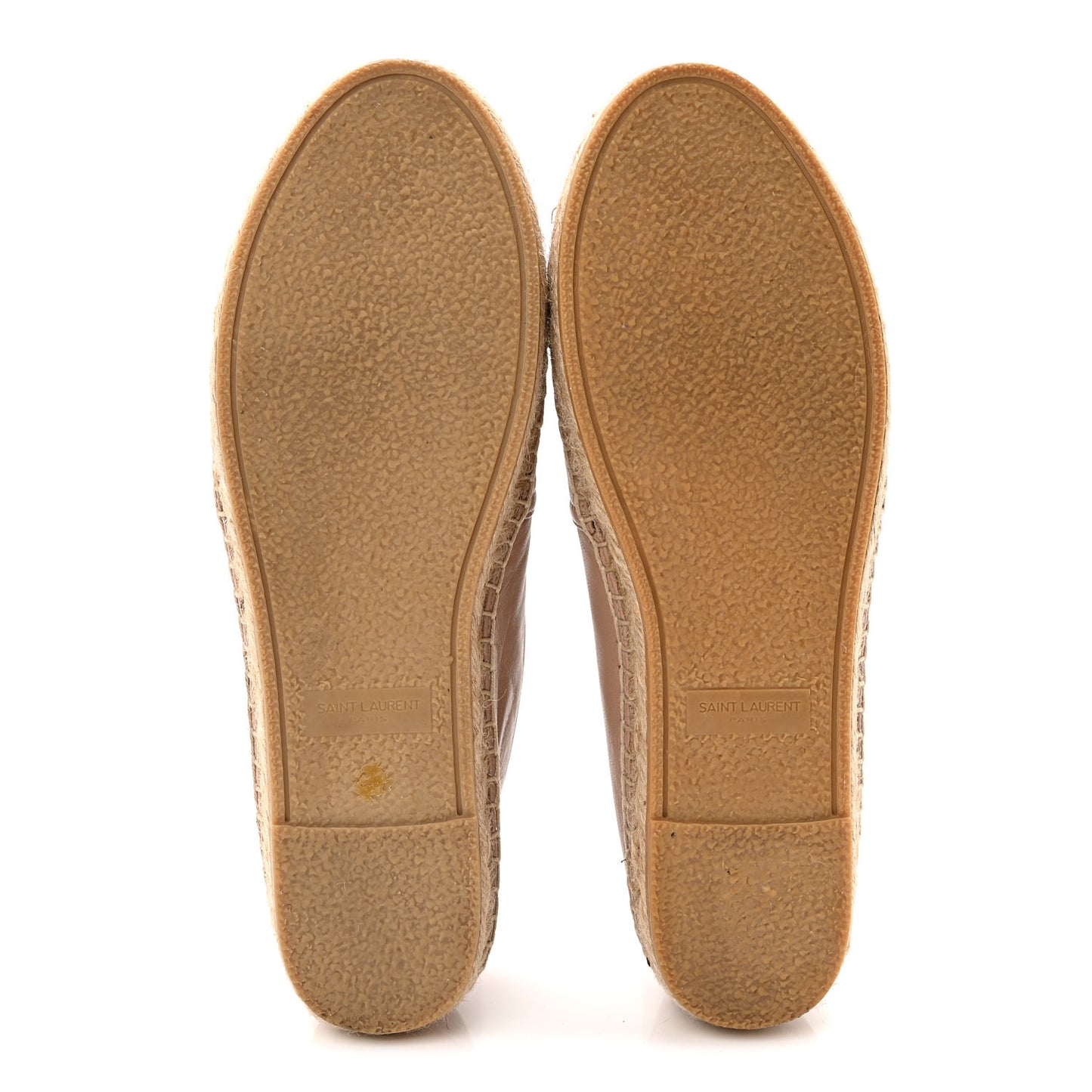 Nappa Monogram Espadrilles 37 Nude