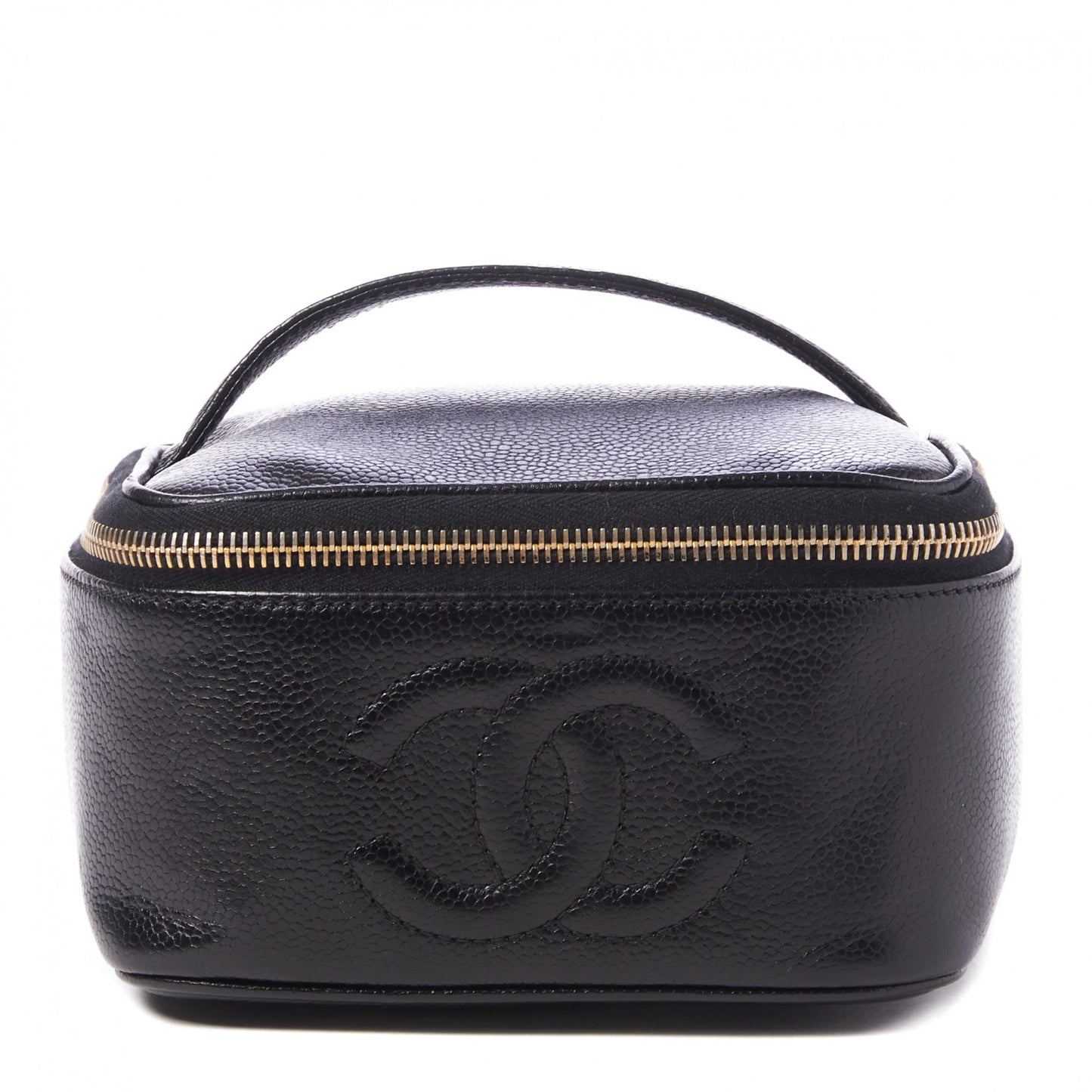 Caviar CC Vanity Cosmetic Case Black