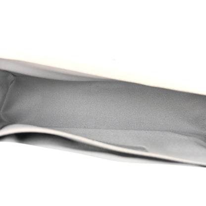 Chanel Calfskin Double Stitch Medium Boy Flap White 5 of 18