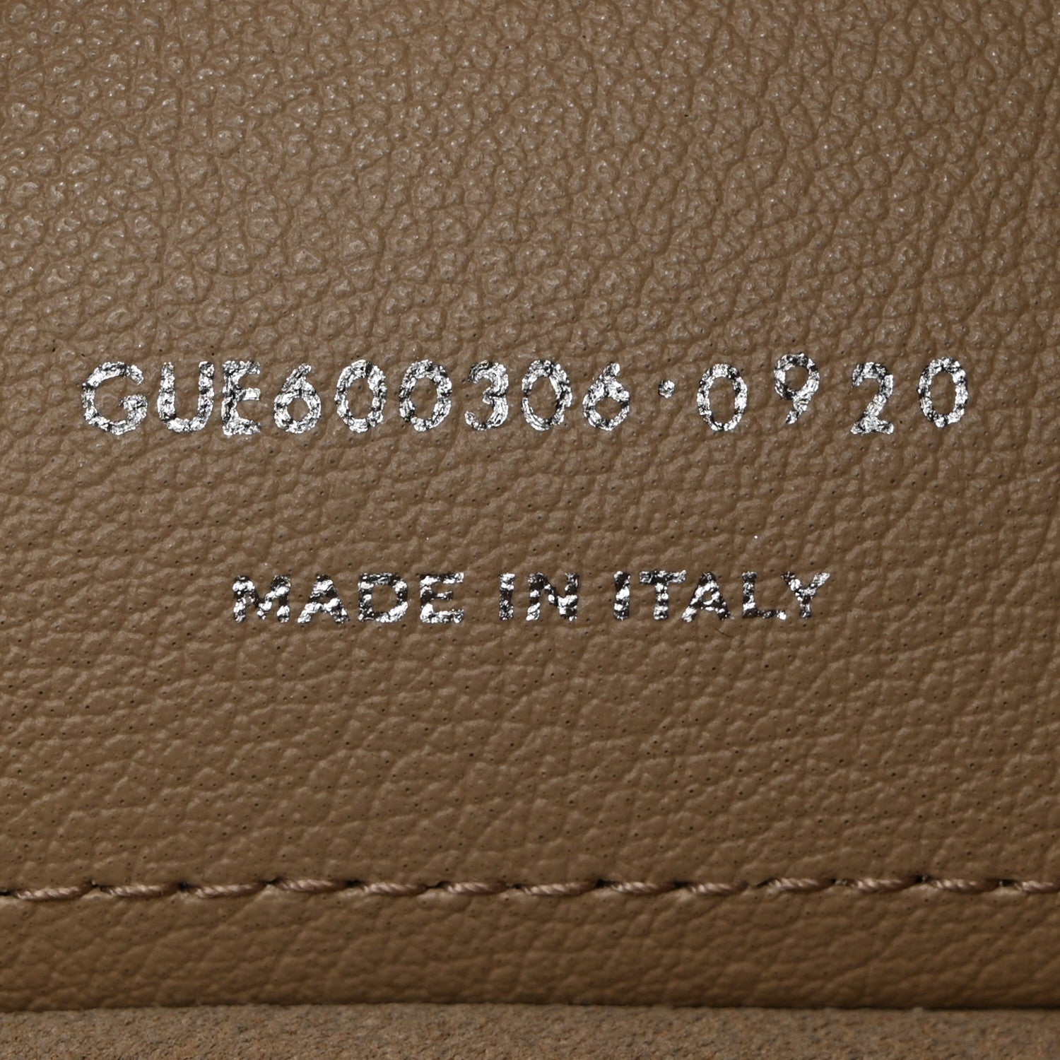 Saint Laurent Calfskin North-South Shopping Tote  Dark Beige 8 of 11