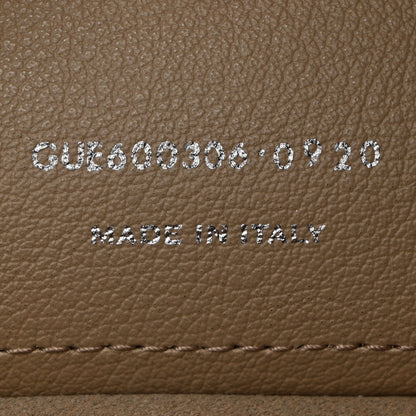 Saint Laurent Calfskin North-South Shopping Tote  Dark Beige 8 of 11