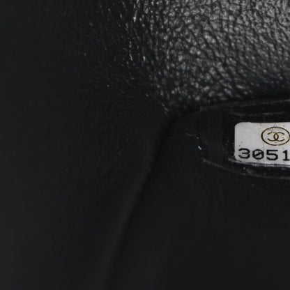 Chanel Velvet Crystal Mini Rectangular Flap Black 7 of 10